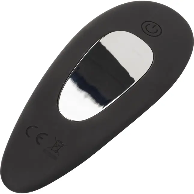 Черные трусы-боксеры с вибромассажером Remote Control Panty Set M/L. Фотография 9.