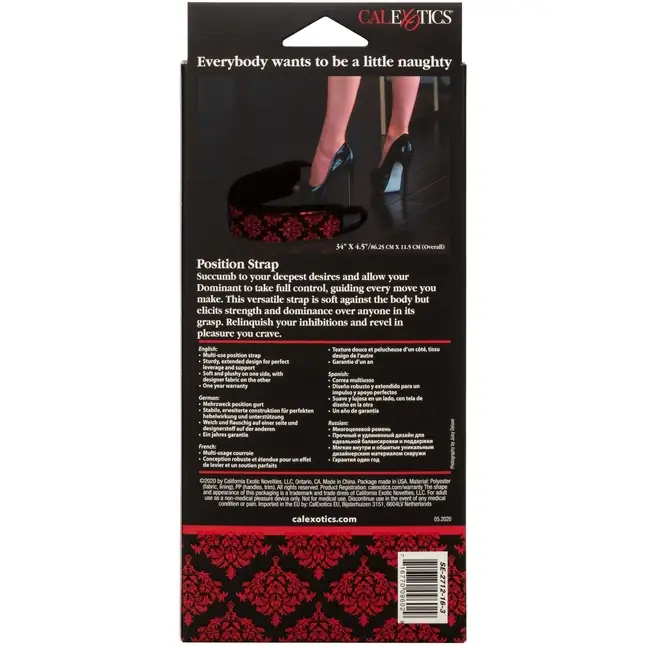 Удерживающее устройство Scandal Position Strap - Scandal. Фотография 7.