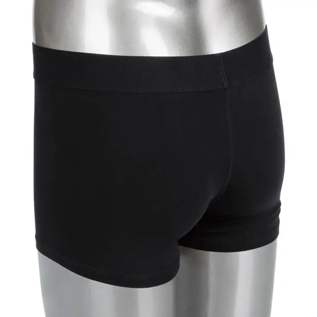 Черные трусы-боксеры с вибромассажером Remote Control Panty Set L/XL. Фотография 8.