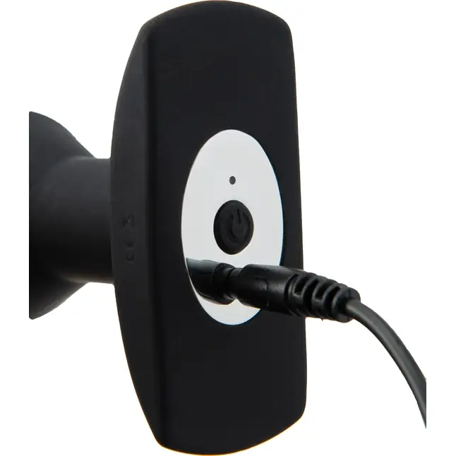 Черный анальный вибромассажер WIRELESS REMOTE PLUG - 13 см - Cheeky Love. Фотография 3.