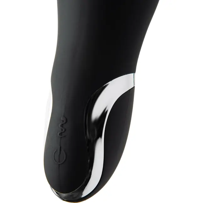 Черный мастурбатор NAGHI NO.44 RECHARGEABLE MASTURBATOR - Naghi by Tonga. Фотография 5.