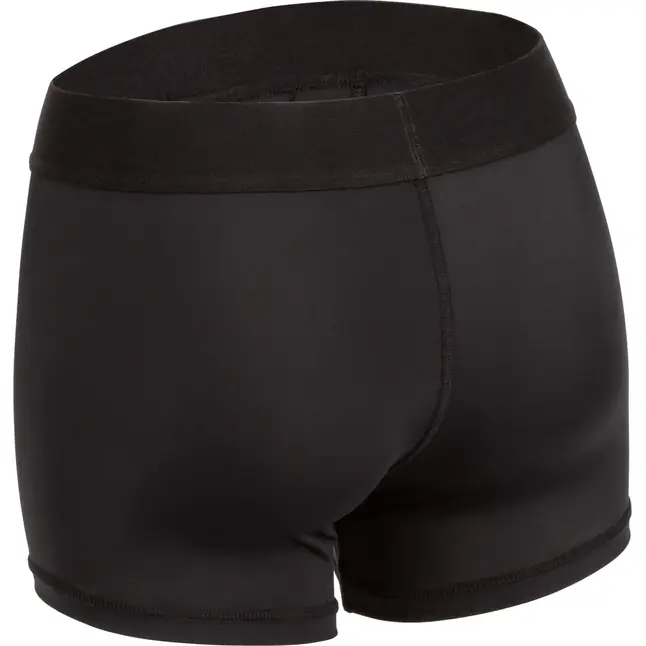 Черные трусы-боксеры BOUNDLESS BOXER BRIEF HARNESS L/XL. Фотография 2.