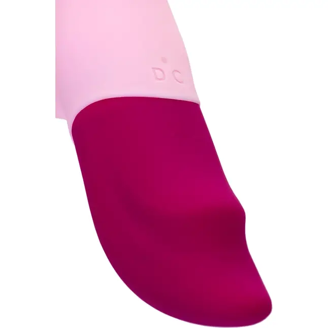 Розовый вибратор-кролик Hello Rabbit - 24,5 см. Фотография 11.