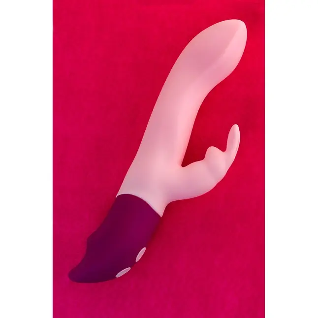 Розовый вибратор-кролик Hello Rabbit - 24,5 см. Фотография 13.