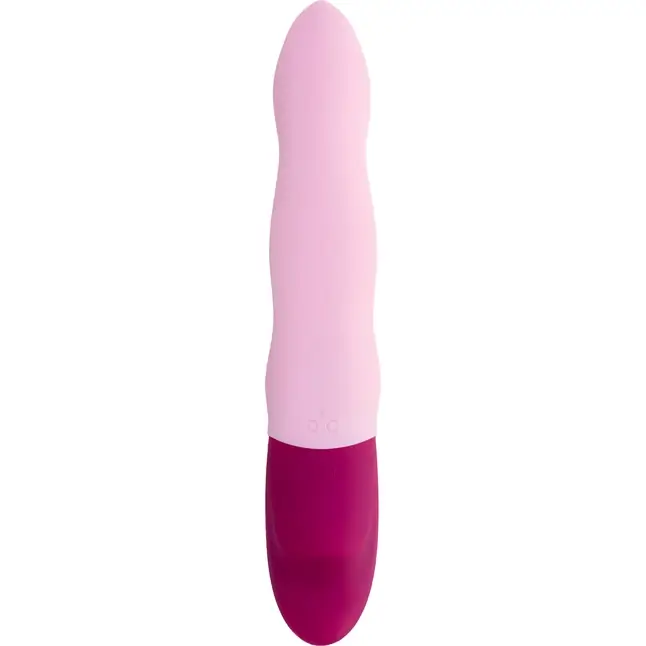 Розовый вибратор-кролик Hello Rabbit - 24,5 см. Фотография 5.