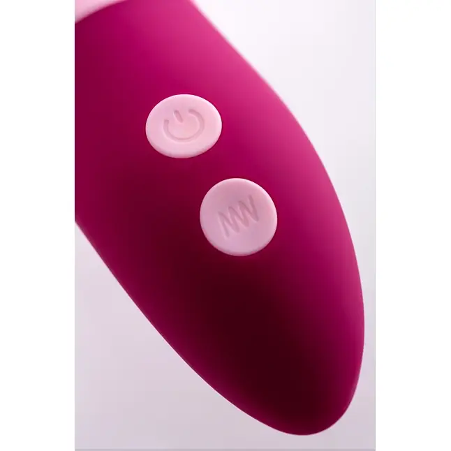 Розовый вибратор-кролик Hello Rabbit - 24,5 см. Фотография 9.