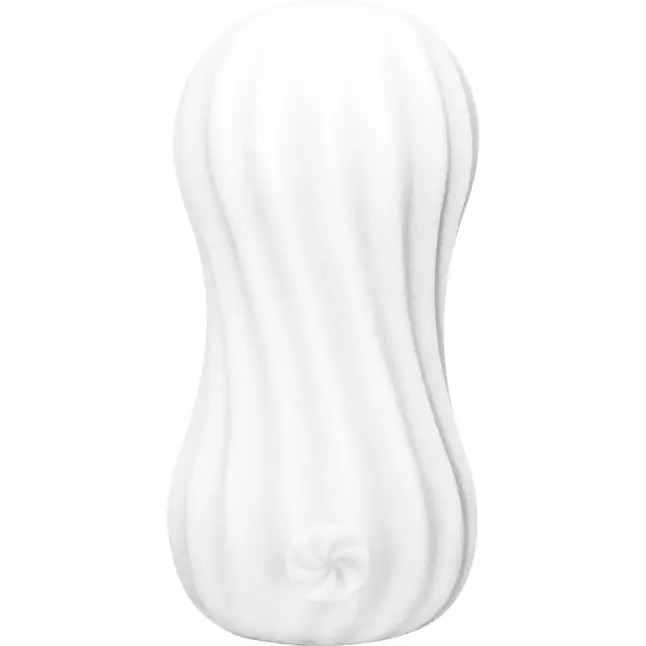 Белый мастурбатор Fuzzy - Marshmallow. Фотография 3.