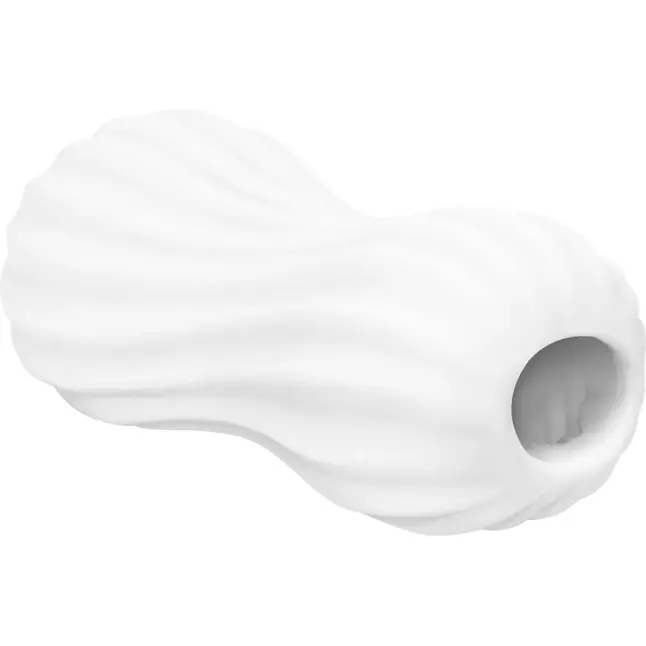 Белый мастурбатор Fuzzy - Marshmallow. Фотография 5.