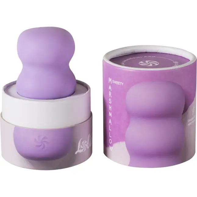 Сиреневый мастурбатор Sweety - Marshmallow. Фотография 4.