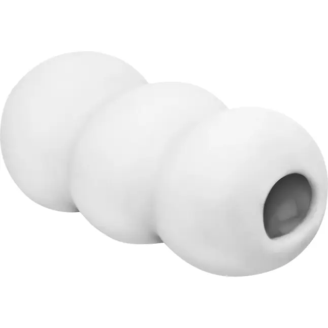 Белый мастурбатор Sweety - Marshmallow. Фотография 3.