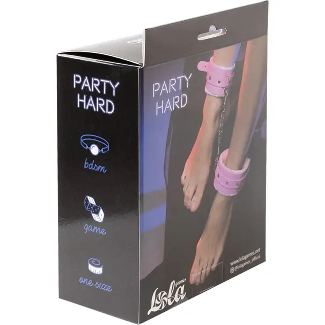 Розовые поножи Eternity - Party Hard. Фотография 5.