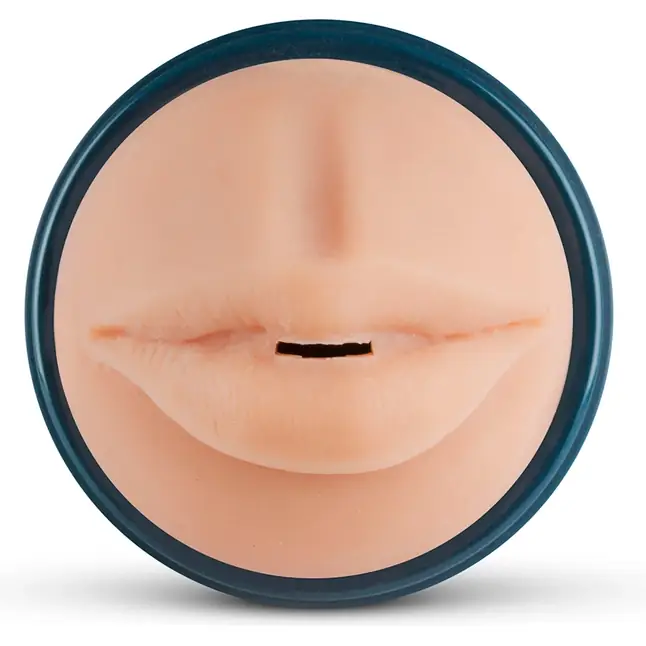Кофейный мастурбатор-ротик FPPR. Mouth - FPPR.. Фотография 3.