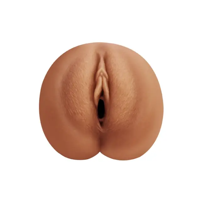 Кофейный мастурбатор-вагина Dumpling - Satisfaction. Фотография 2.