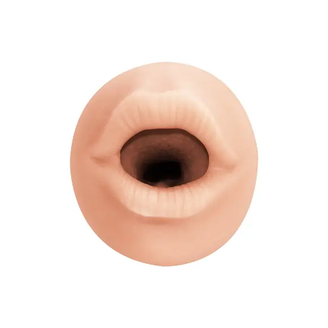 Телесный мастурбатор-ротик Sweet Lips - Satisfaction. Фотография 2.