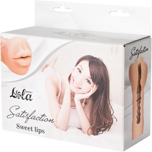 Телесный мастурбатор-ротик Sweet Lips - Satisfaction. Фотография 6.