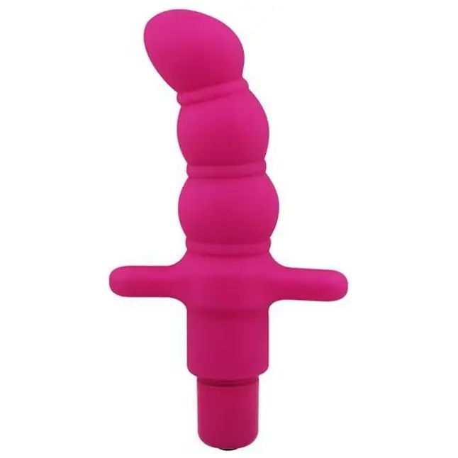Розовый мини-вибратор Frisky Flex Vibe - 11,9 см
