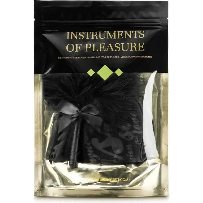 Эротический набор Instruments of Pleasure с пуховкой. Фотография 4.