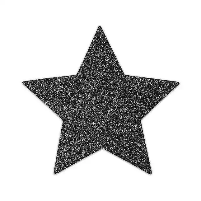 Черные пэстисы-звезды FLASH STAR PASTIES. Фотография 5.