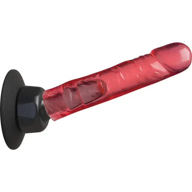 Плаг с присоской для фиксации насадок Deluxe 360° Swivel Suction Cup Plug - Vac-U-Lock. Фотография 5.