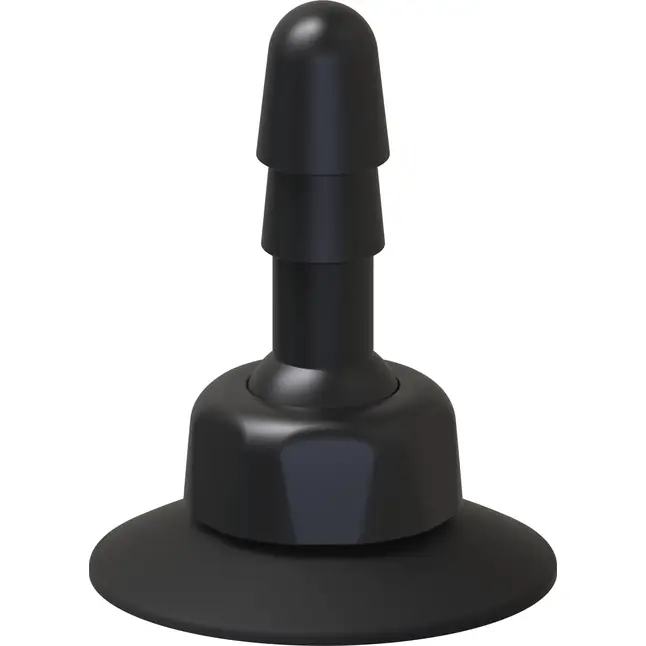 Плаг с присоской для фиксации насадок Deluxe 360° Swivel Suction Cup Plug - Vac-U-Lock
