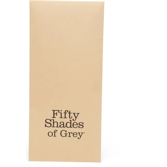 Черный фиксатор для манжет Bound to You Faux Leather Hogtie - Fifty Shades of Grey. Фотография 3.