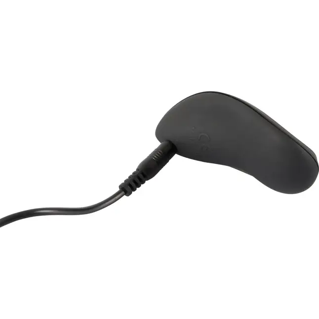 Черная анальная вибропробка с пультом ДУ Remote controlled Butt Plug - 13 см - You2Toys. Фотография 7.