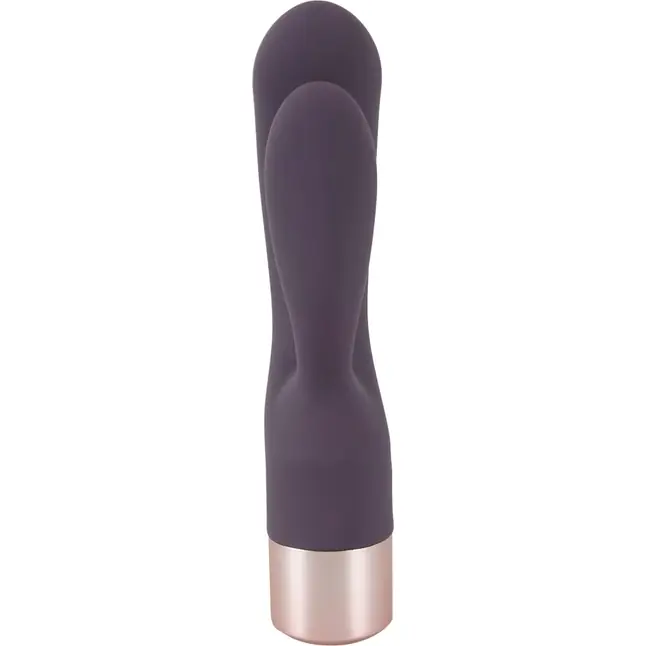 Фиолетовый вибратор-кролик Elegant Rabbit - 15,2 см - You2Toys. Фотография 3.