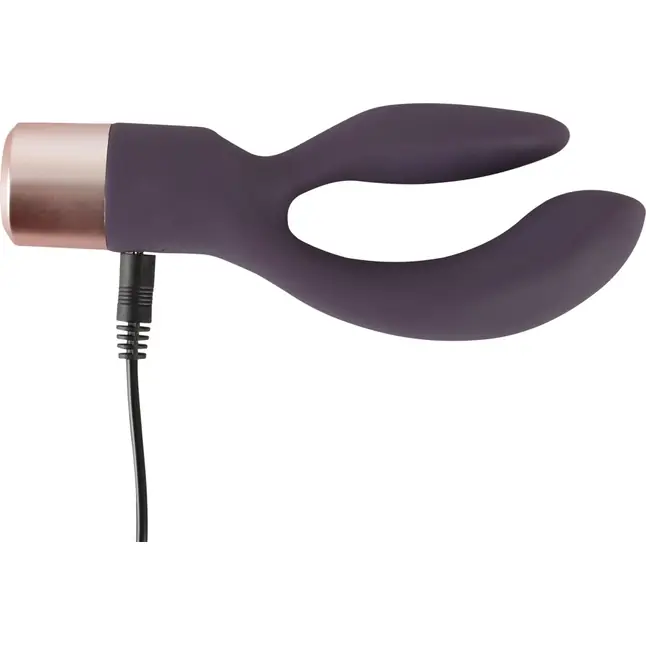 Фиолетовый вибратор-кролик Elegant Rabbit - 15,2 см - You2Toys. Фотография 6.