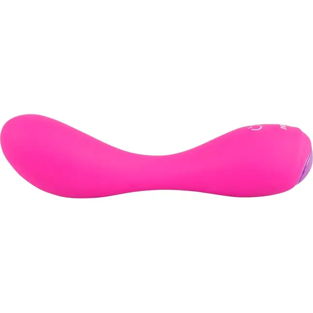 Розовый силиконовый вибратор G-Punkt-Vibrator - 16,7 см - Sweet Smile. Фотография 3.