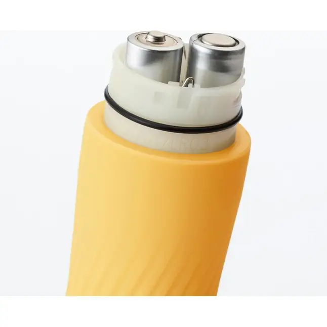 Оранжевый рифленый мини-вибратор IROHA ZEN YUZUCHA - 12,7 см - IROHA Vibrators. Фотография 6.