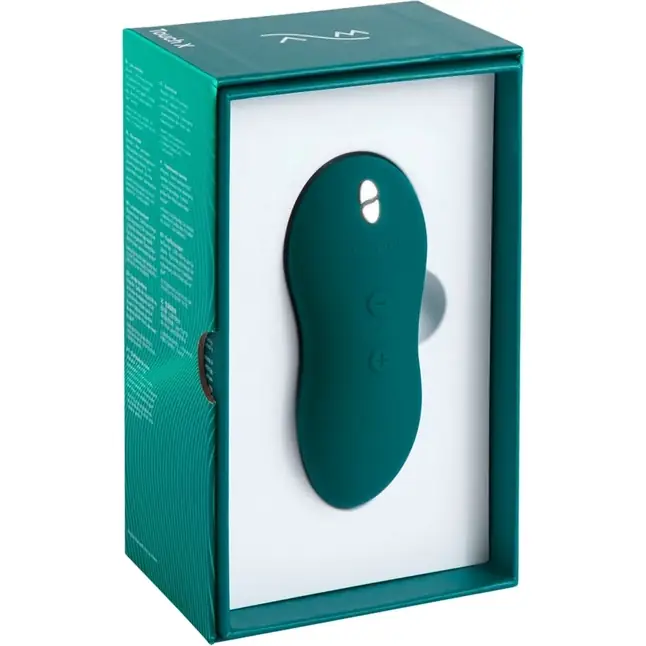 Изумрудный вибростимулятор We-Vibe Touch X. Фотография 7.