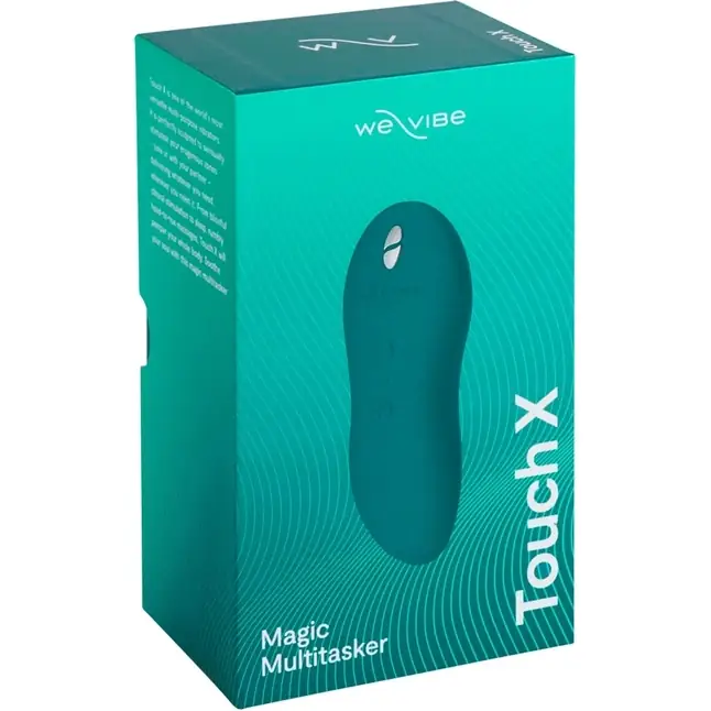 Изумрудный вибростимулятор We-Vibe Touch X. Фотография 9.