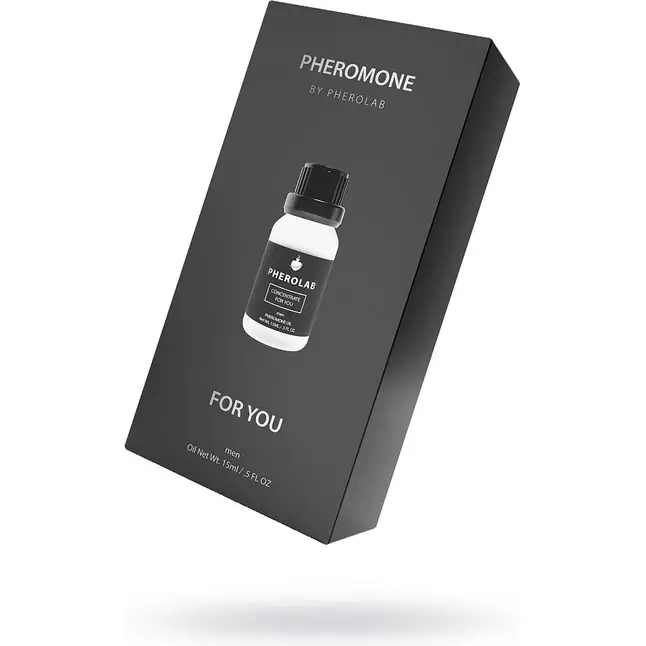 Мужской концентрат феромонов Silver Concentrate - 15 мл. Фотография 2.