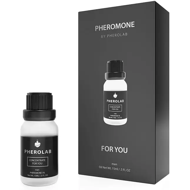 Мужской концентрат феромонов Silver Concentrate - 15 мл. Фотография 4.