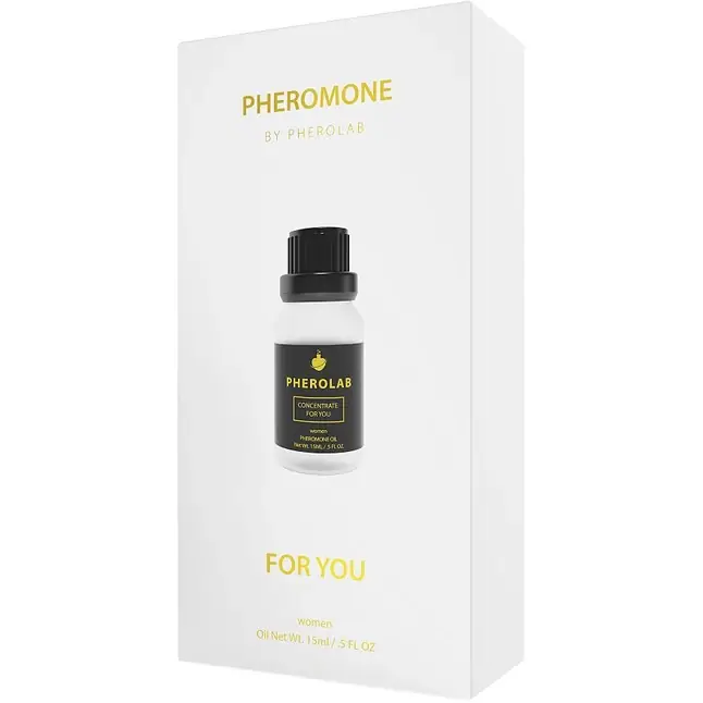Женский концентрат феромонов Gold Concentrate - 15 мл. Фотография 5.