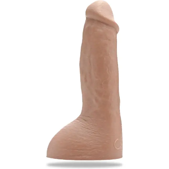 Реалистичный фаллоимитатор Fleshjack Boys - Colby Keller - 19 см. Фотография 2.
