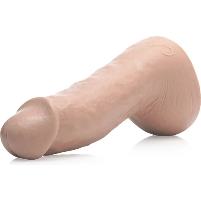 Реалистичный фаллоимитатор Fleshjack Boys - Colby Keller - 19 см. Фотография 4.