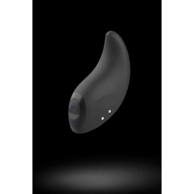 Черный клиторальный стимулятор Bcurious Premium. Фотография 2.