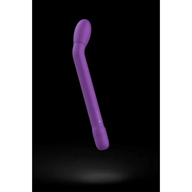 Фиолетовый G-стимулятор с вибрацией Bgee Classic - 18 см. Фотография 2.
