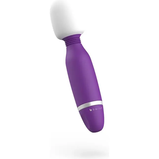 Фиолетовый жезловый вибростимулятор Bthrilled Classic - 20 см