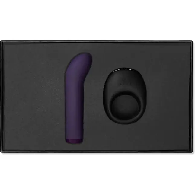 Подарочный набор Couples Collection: эрекционное кольцо Mio и мини-вибратор G-Spot Bullet. Фотография 4.