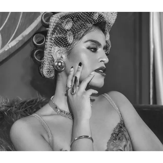 Серебристое кольцо-вибратор Palma Silver Size 6. Фотография 2.
