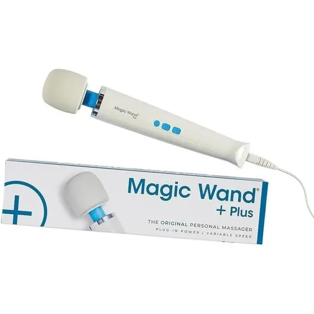 Жезловый проводной вибратор Magic Wand Plus (аналог) - 30,5 см. Фотография 2.