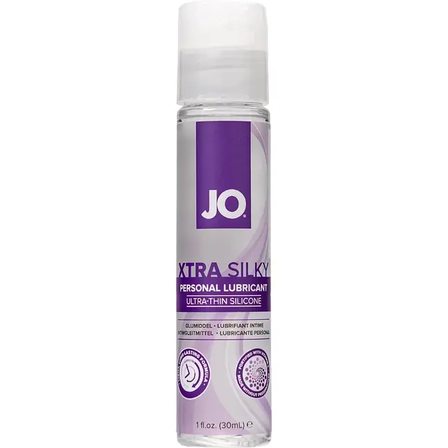 Лубрикант на силиконовой основе JO Xtra Silky - 30 мл - JO Xtra Silky