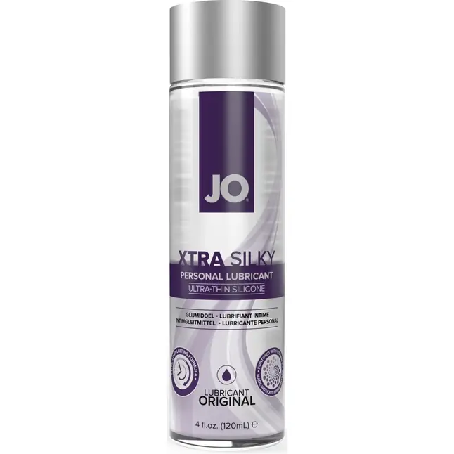 Лубрикант на силиконовой основе JO Xtra Silky - 120 мл - JO Xtra Silky