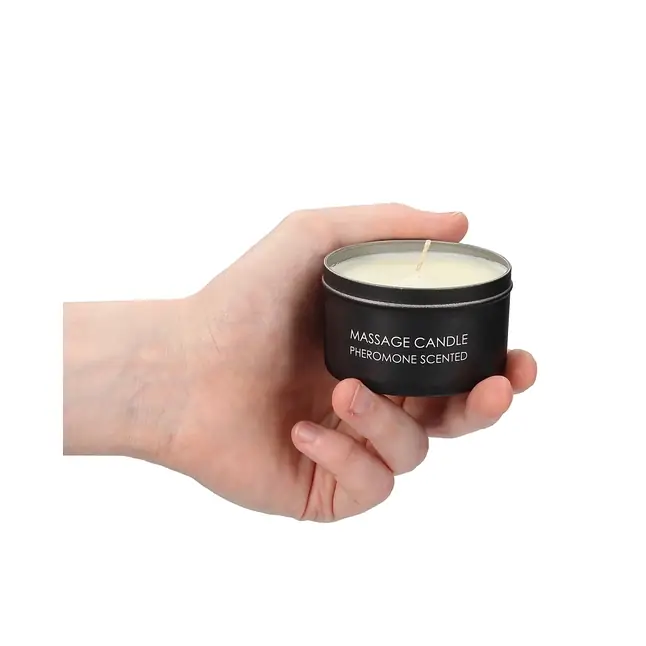 Массажная свеча с феромонами Massage Candle Pheromone Scented - Ouch!. Фотография 2.
