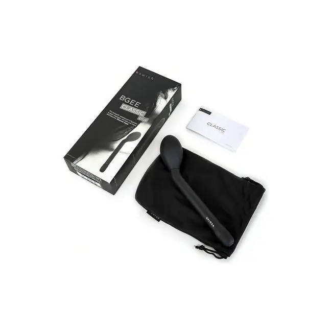 Черный G-стимулятор Bgee Classic Plus - 20 см. Фотография 3.