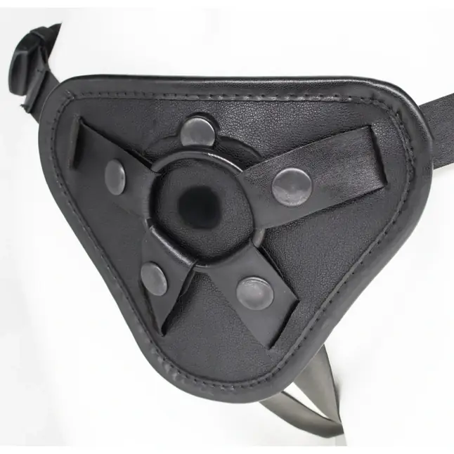 Пояс харнесс BEST UNI strap с 2 насадками - 18 и 22 см. Фотография 6.