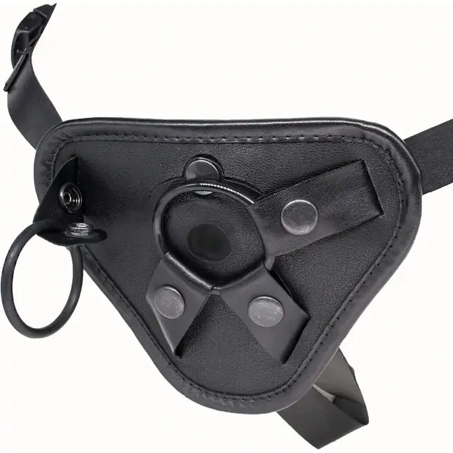 Пояс харнесс BEST UNI strap с 2 насадками - 18 и 22 см. Фотография 7.