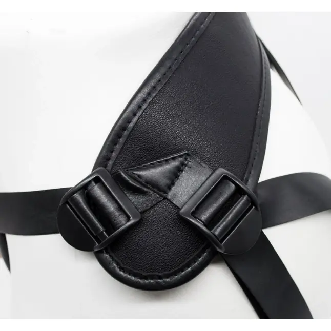 Пояс харнесс BEST UNI strap с 2 насадками - 18 и 22 см. Фотография 8.